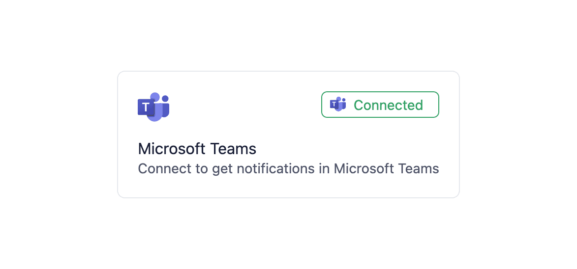 Building a Microsoft Teams integration in React | Knock Docs