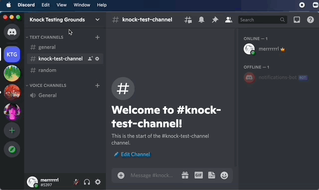 Get discord channel ID